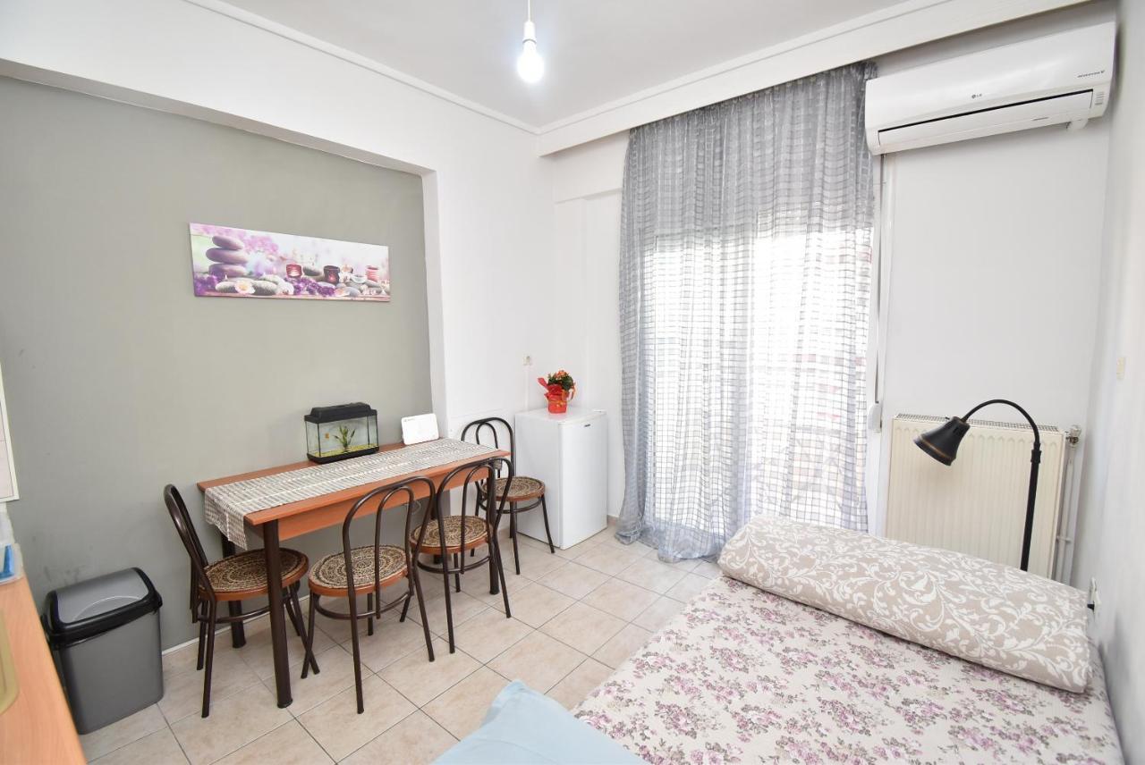 Central Apartment Thessaloniki-Easy Parking מראה חיצוני תמונה