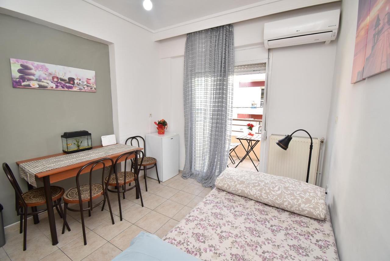 Central Apartment Thessaloniki-Easy Parking מראה חיצוני תמונה