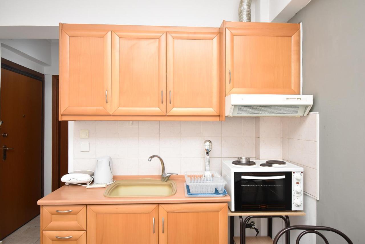 Central Apartment Thessaloniki-Easy Parking מראה חיצוני תמונה